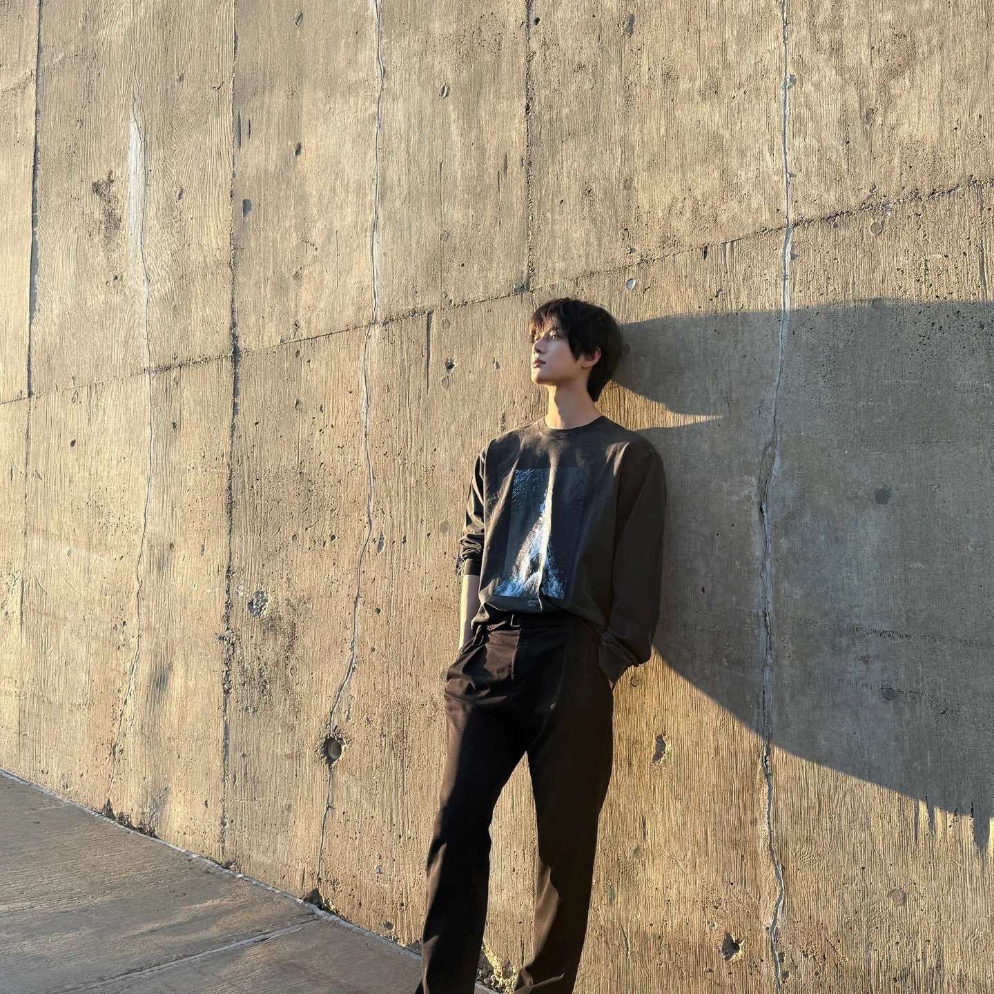 Behind-the-scenes cut of Beomgyu (TOMORROW X TOGETHER)