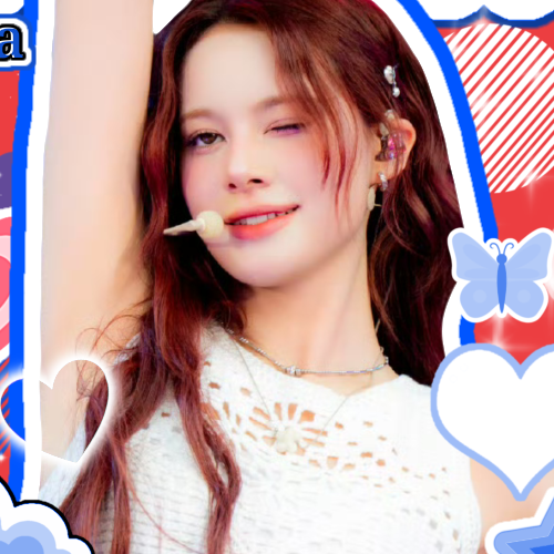 Foto aktivitas terbaru Rima (NiziU)