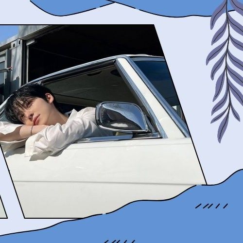 Recent activity shot of Yunho (ATEEZ)