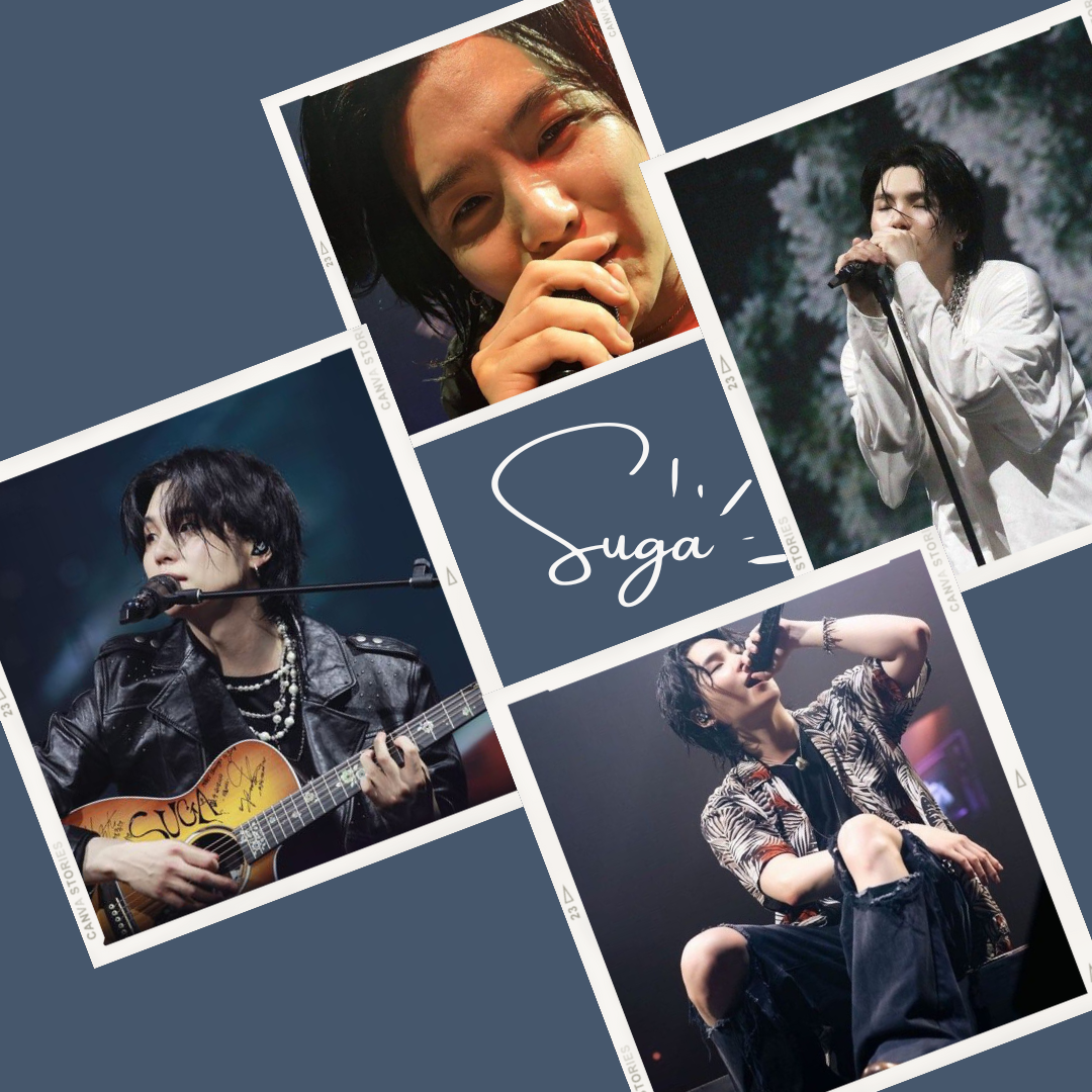 슈가 (방탄소년단)의 비하인드 컷