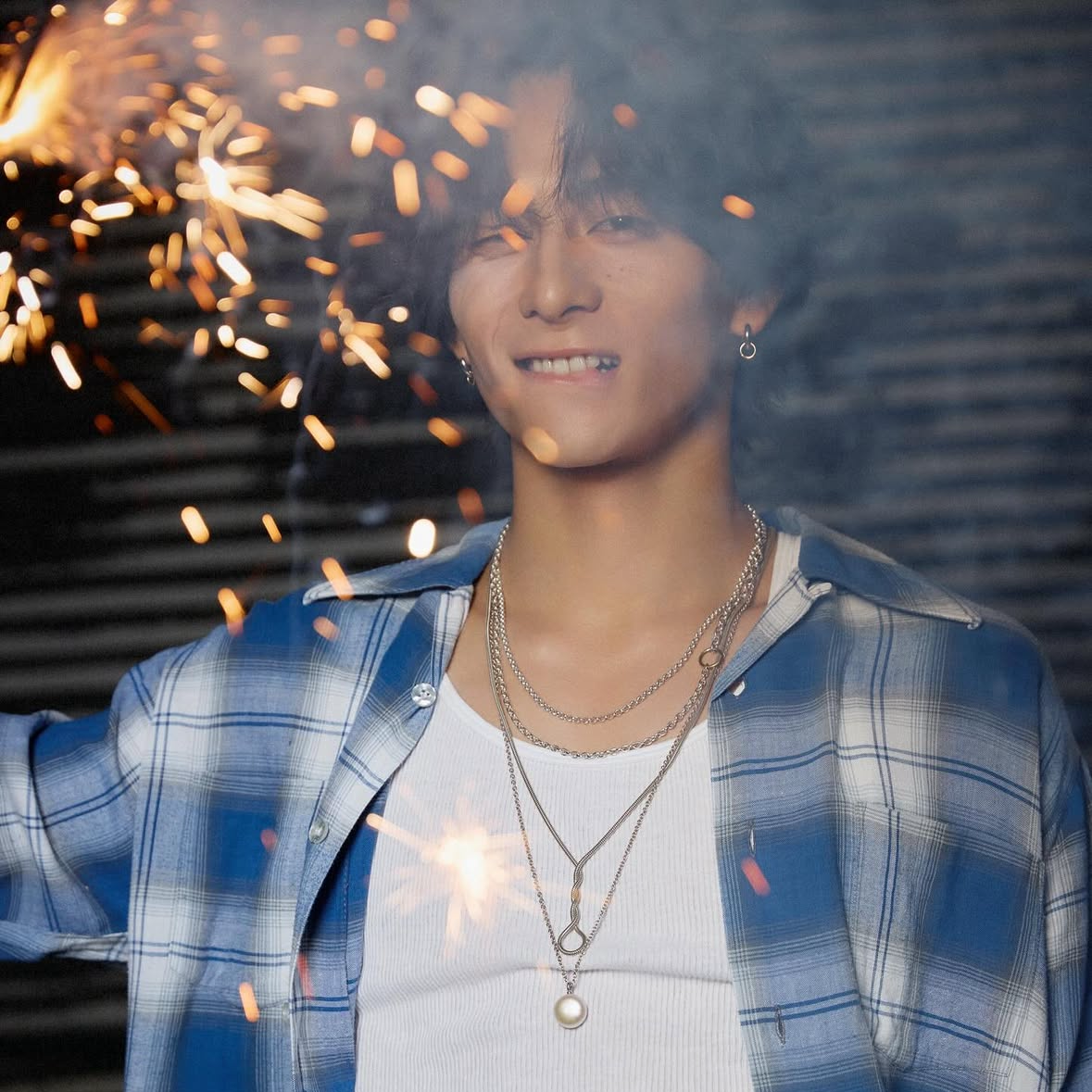 Behind-the-scenes cut of Nishi Hiroto (INI)