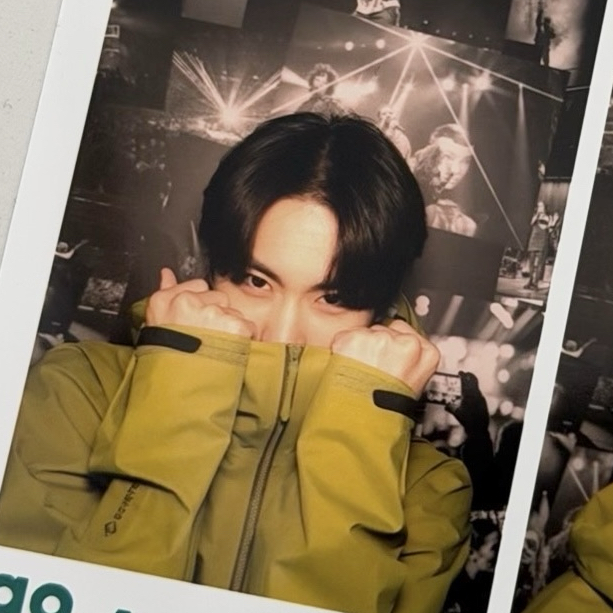 Recent activity shot of Jungwon (ENHYPEN)