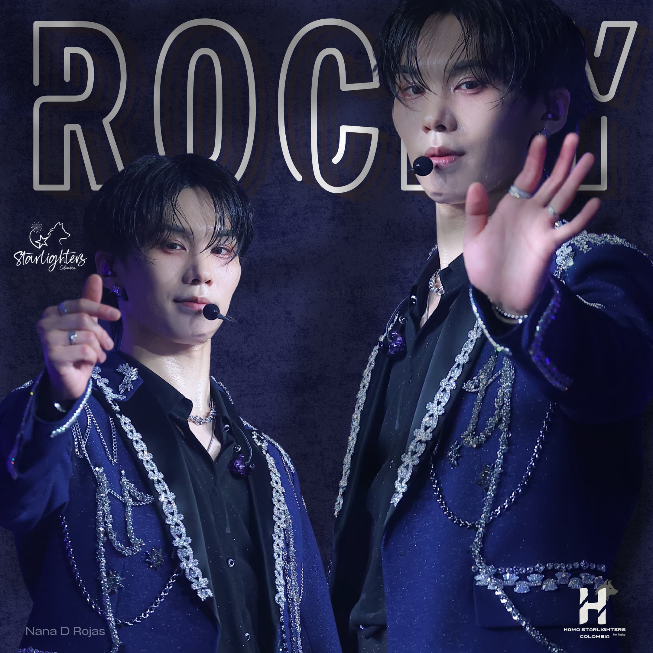 Recent activity shot of Rocky