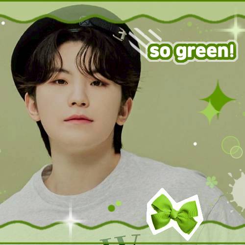 A moment captured by Woozi (SEVENTEEN)'s fan