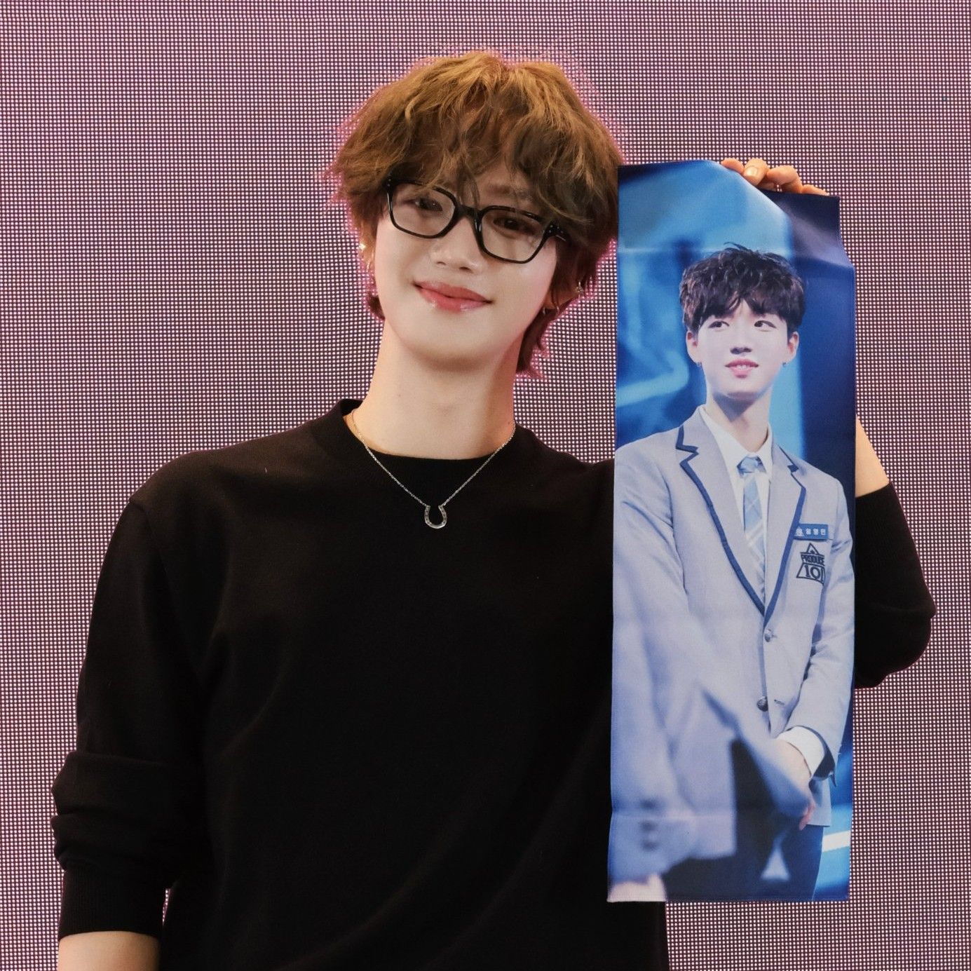 A moment captured by Lim Youngmin's fan