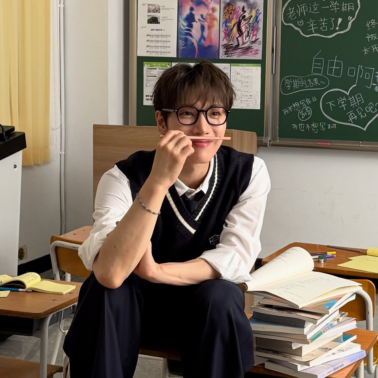 A moment captured by TEN (WayV)'s fan