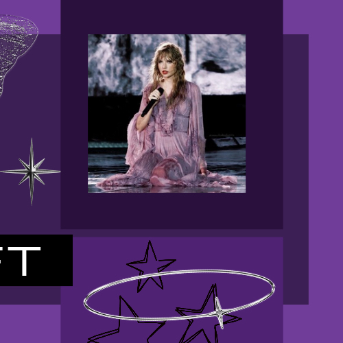 A moment captured by Taylor Swift's fan