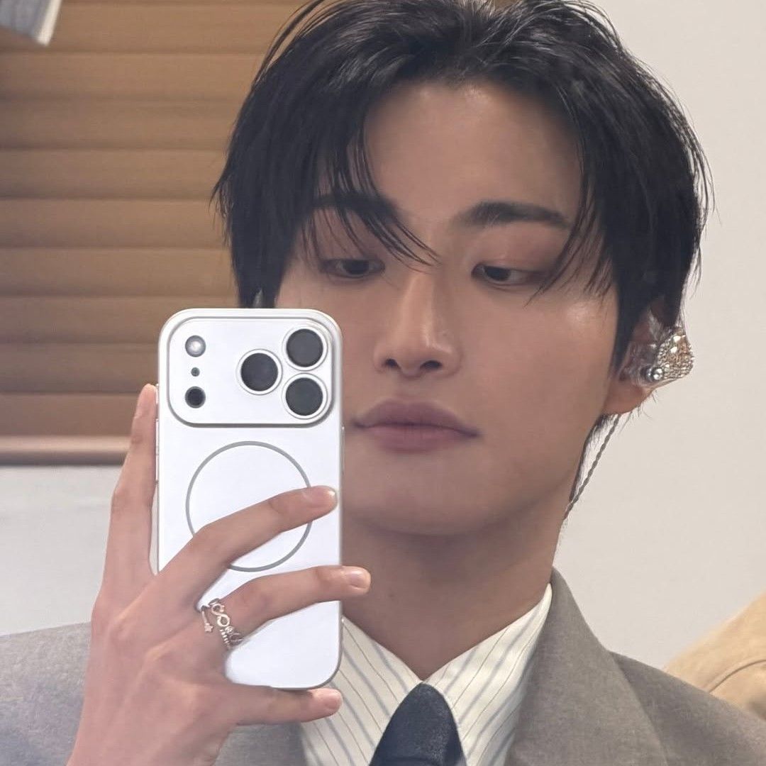 A moment captured by Seonghwa (ATEEZ)'s fan