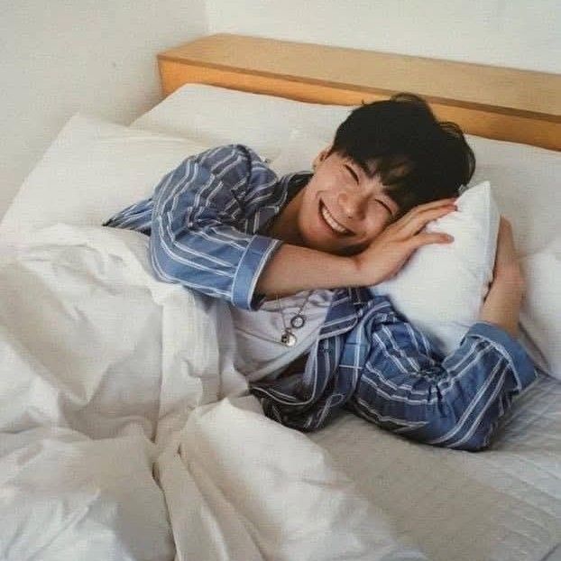 Behind-the-scenes cut of Moonbin (ASTRO)