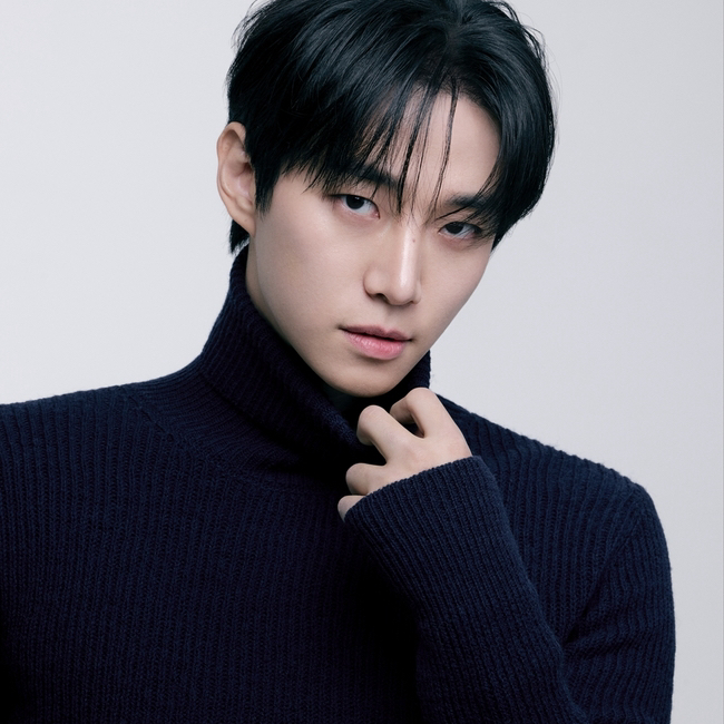 Recent activity shot of Junho (2PM)