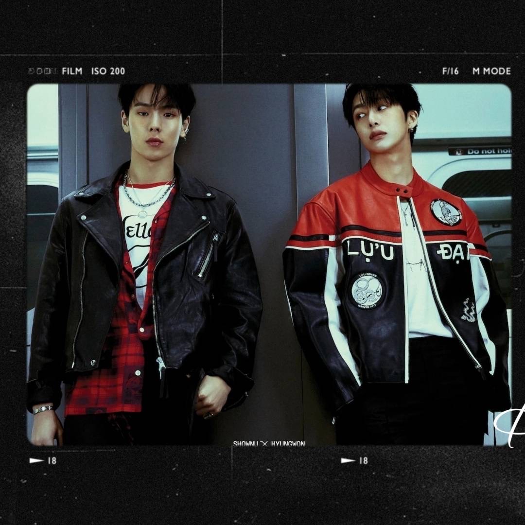 Behind-the-scenes cut of Hyungwon (MONSTA X)