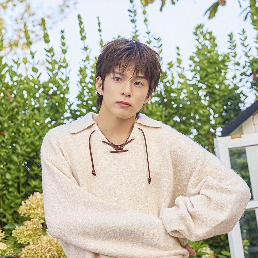 A moment captured by Asahi (TREASURE)'s fan