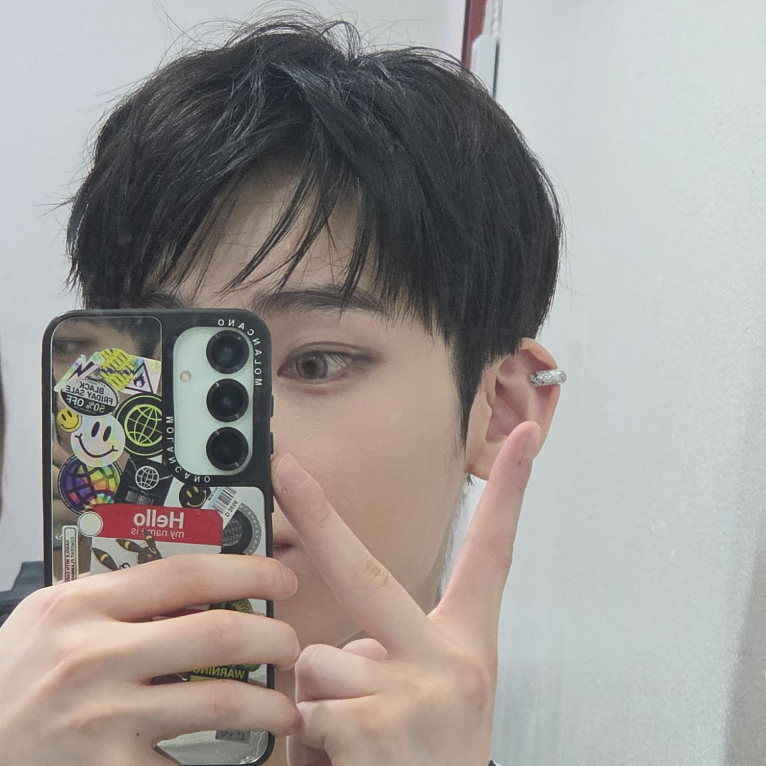 Behind-the-scenes cut of Sunoo (ENHYPEN)
