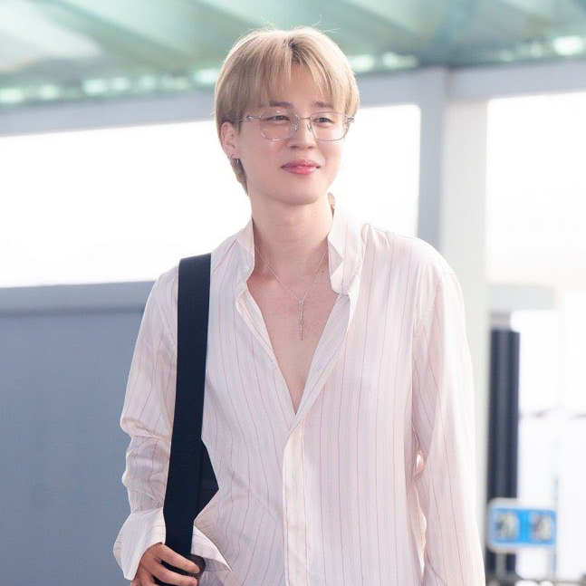 Foto terbaru Jimin (BTS)