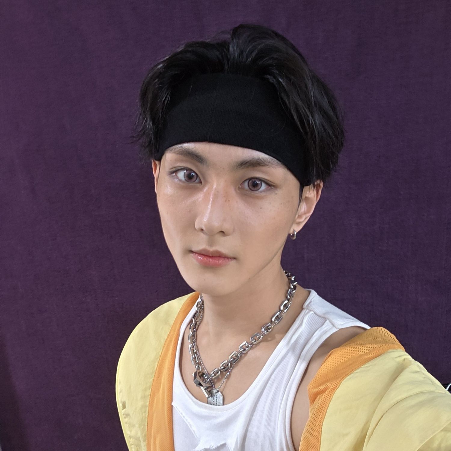 Recent activity shot of Jungwon (ENHYPEN)