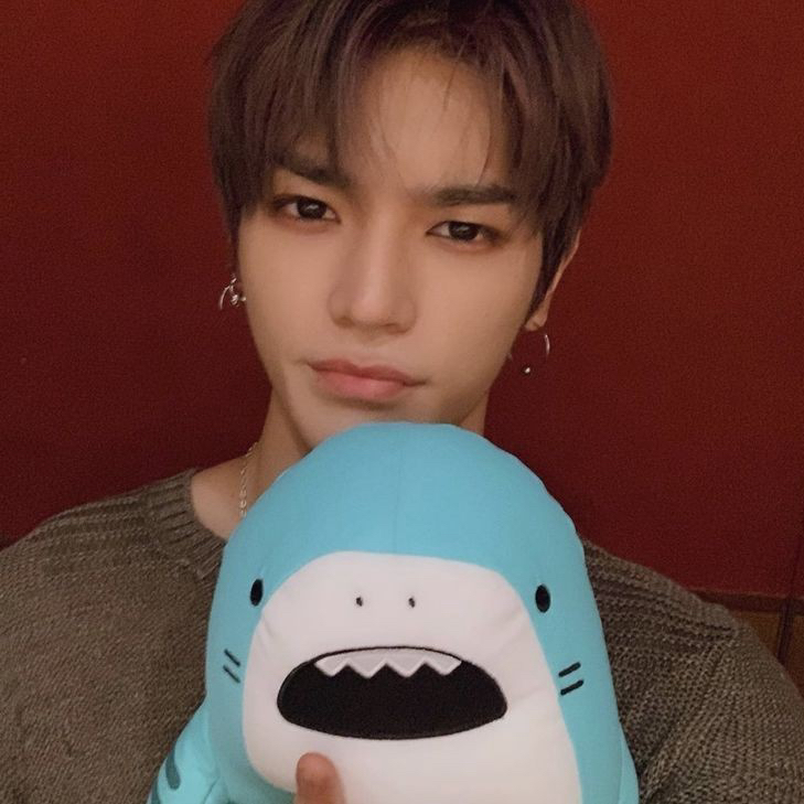 A moment captured by Taeyong (NCT 127)'s fan