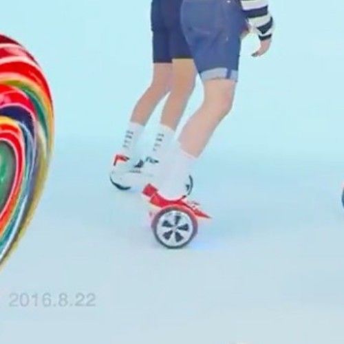 A moment captured by NCT's fan