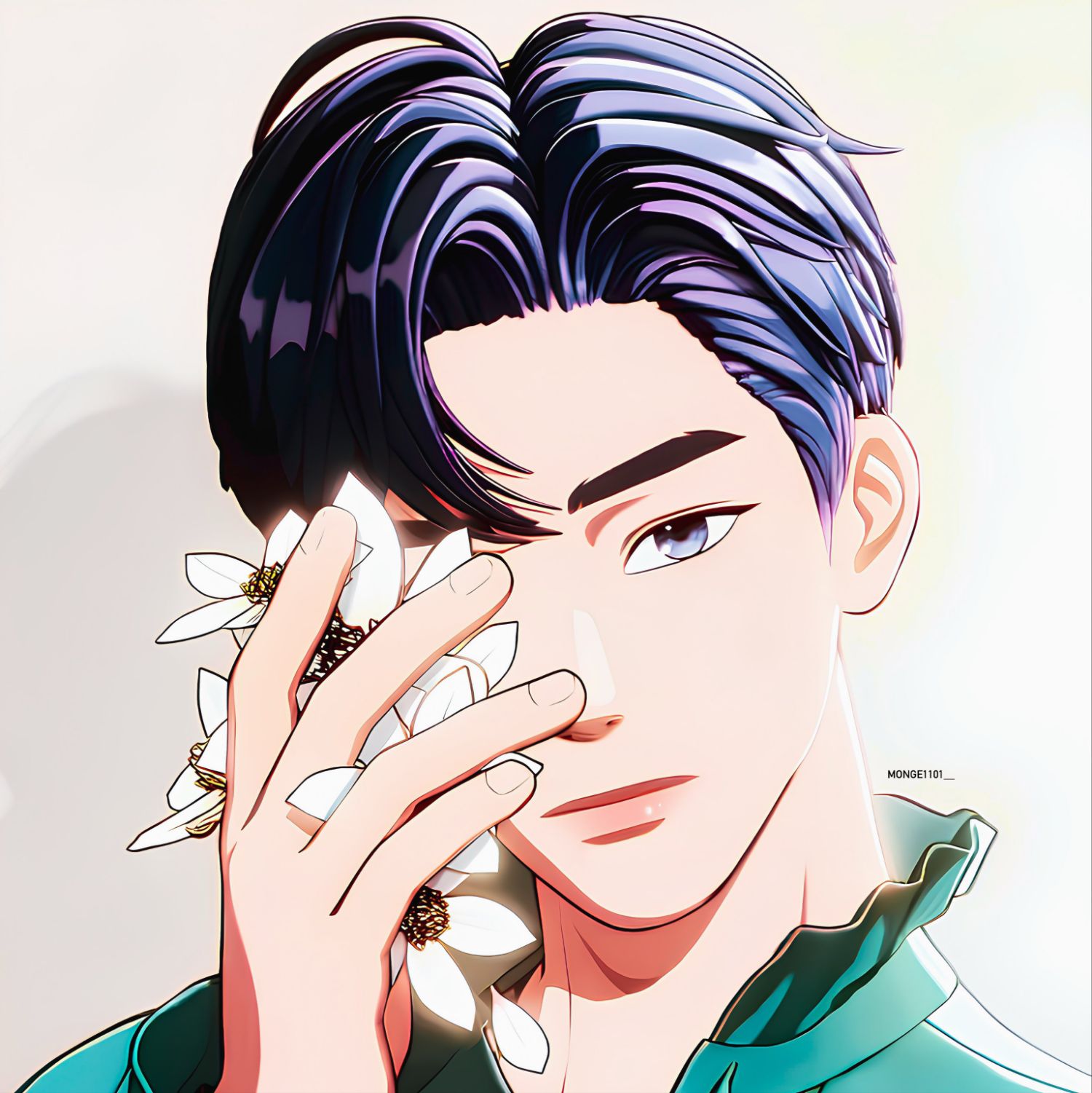 Behind-the-scenes cut of Yejun (PLAVE)