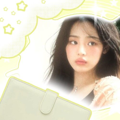 Behind-the-scenes cut of Minji (NewJeans)