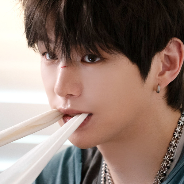 Recent activity shot of Kang Daniel