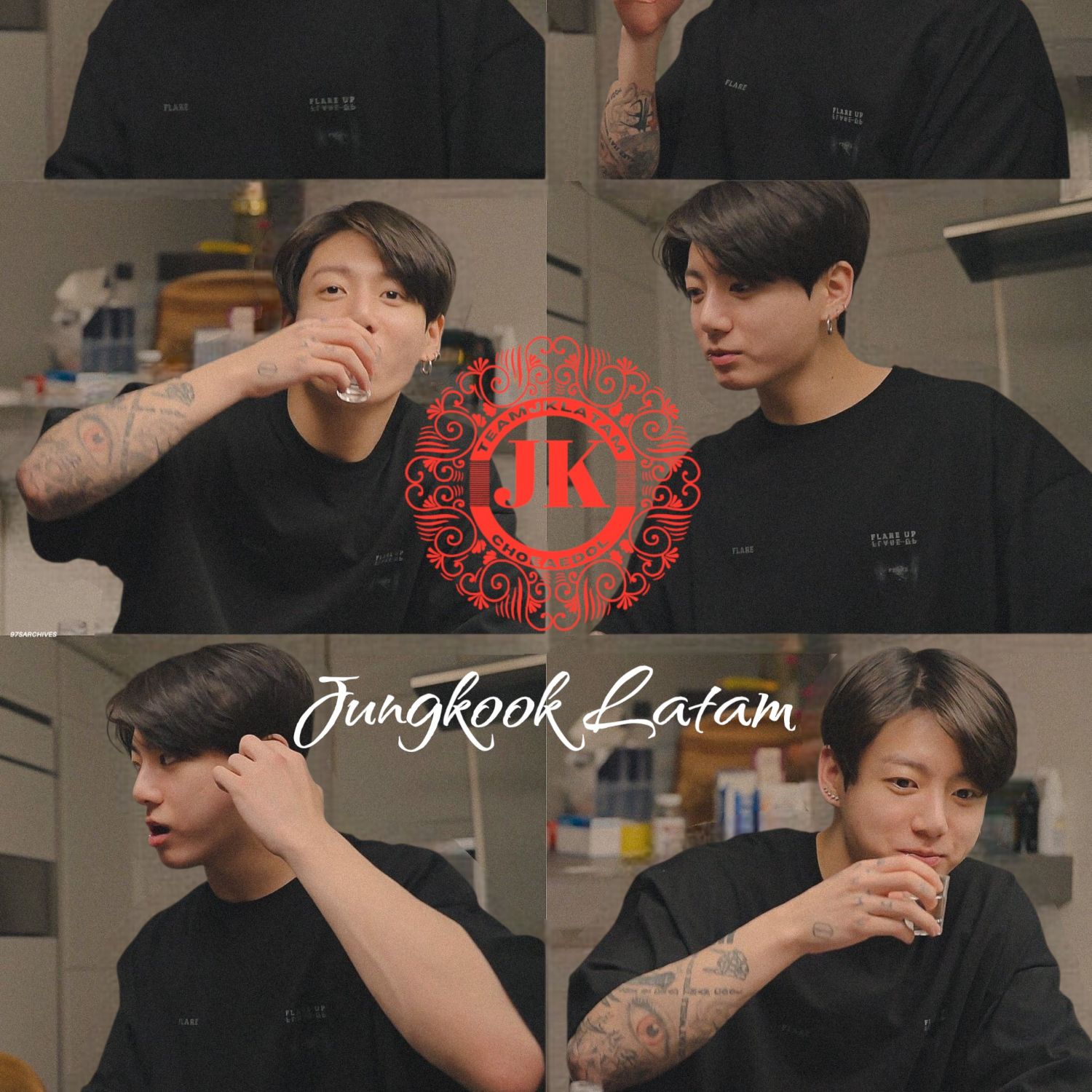 Latest photo of Jungkook (BTS)