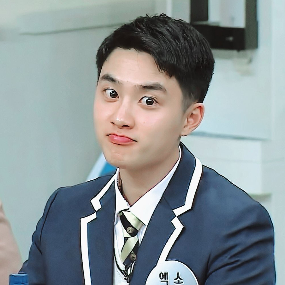 Recent activity shot of D.O. (EXO)
