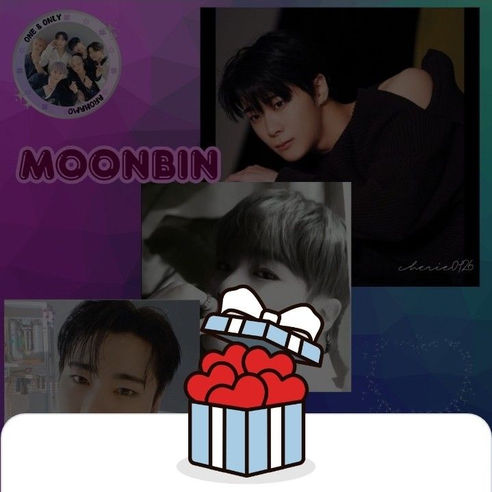 Behind-the-scenes cut of Moonbin (ASTRO)