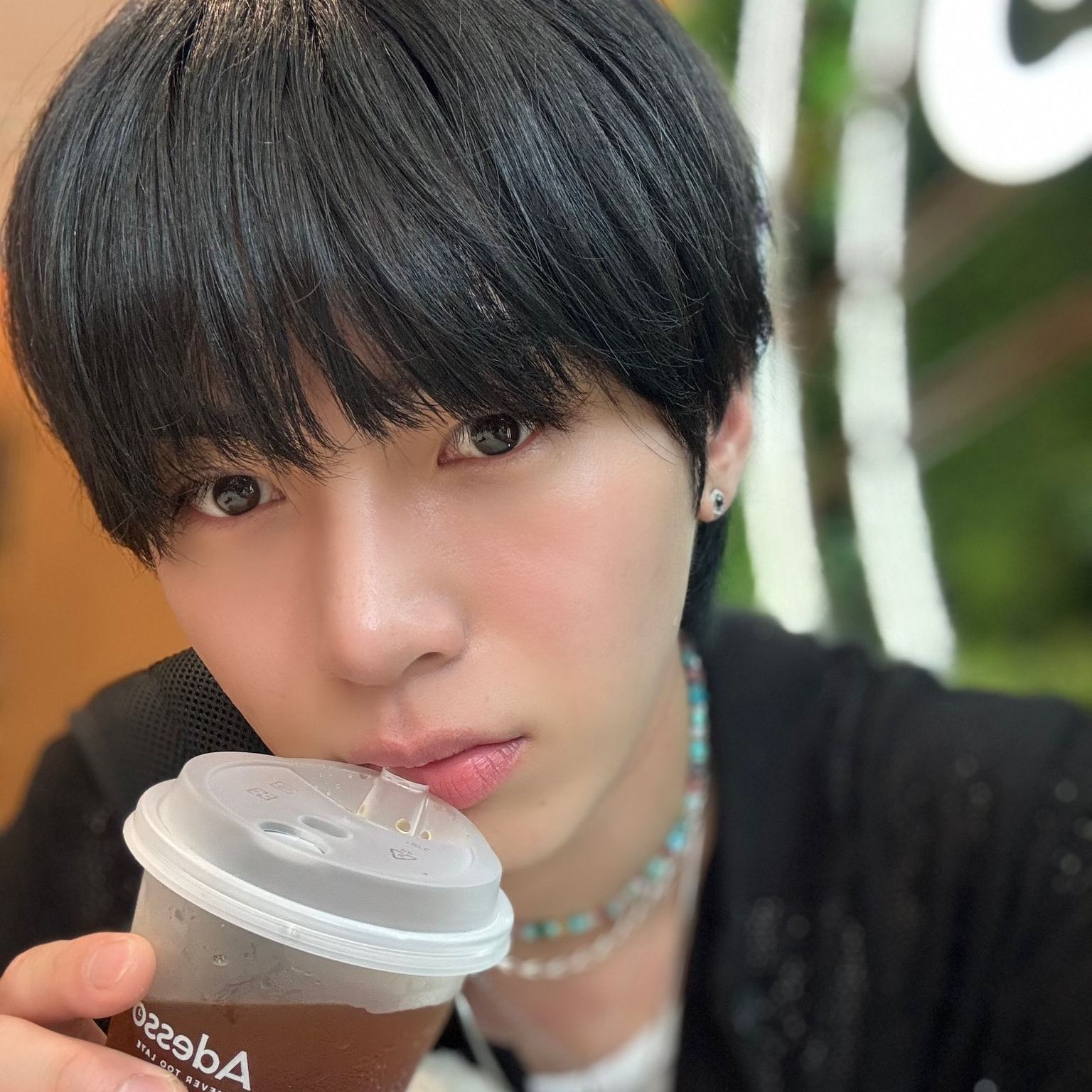 A moment captured by HANGYEOM (OMEGA X)'s fan