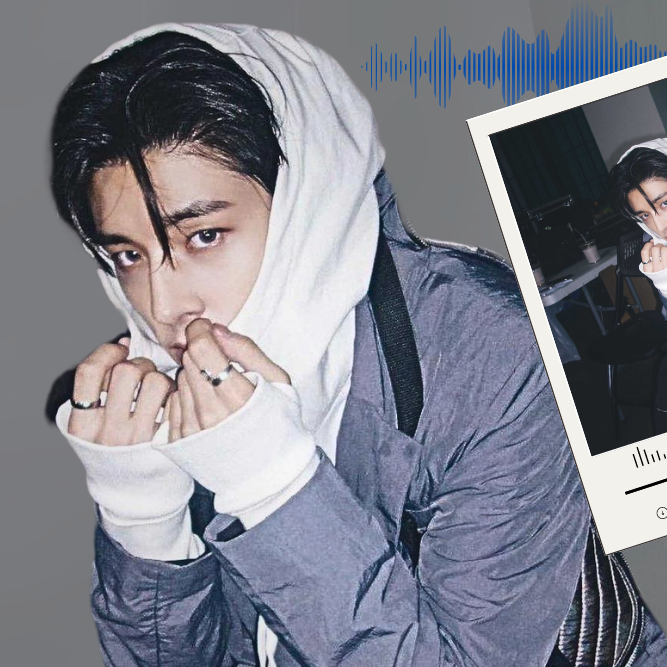 A moment captured by Jake (ENHYPEN)'s fan