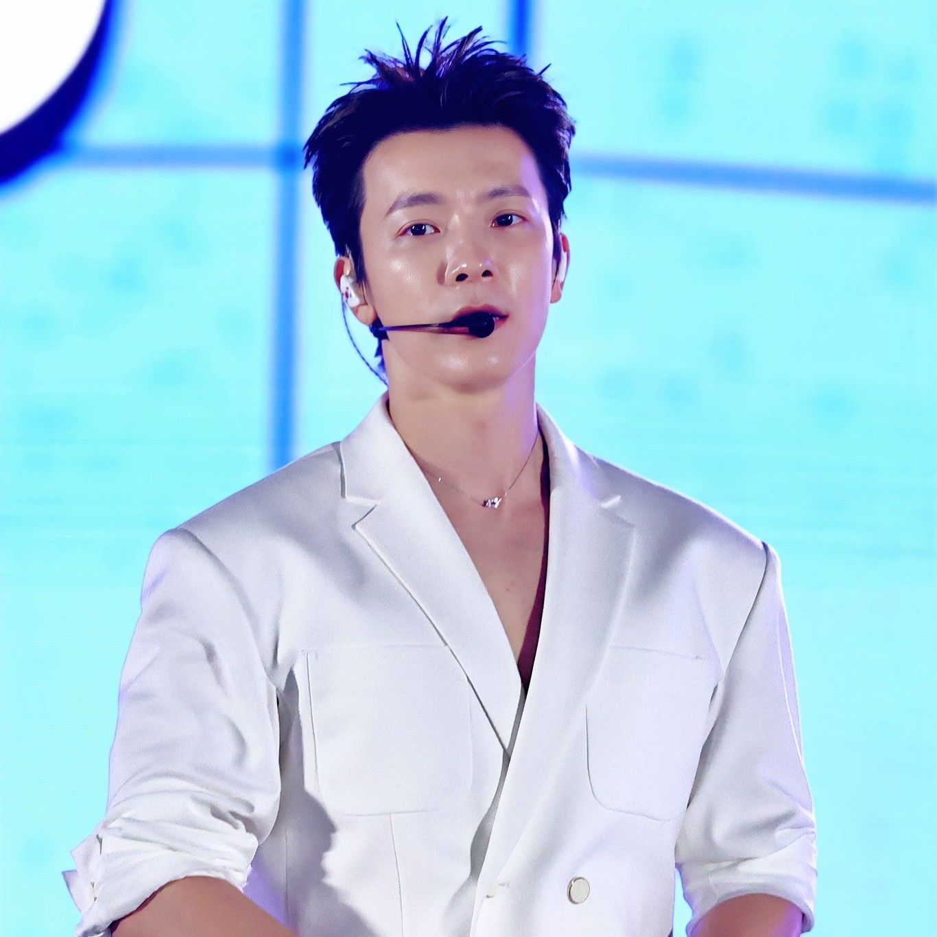 Recent activity shot of Donghae (Super Junior)