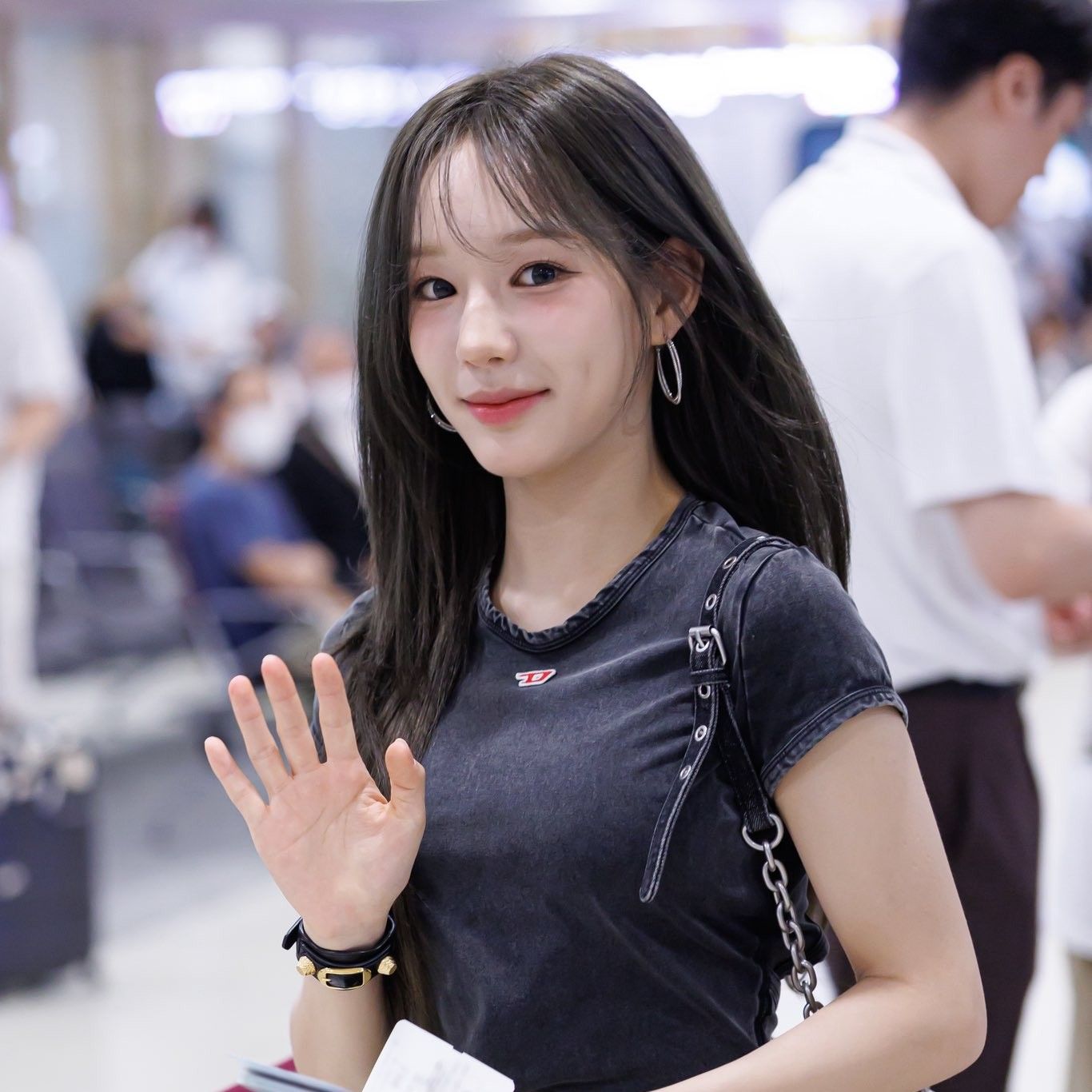A moment captured by Ryu Sarang (izna)'s fan