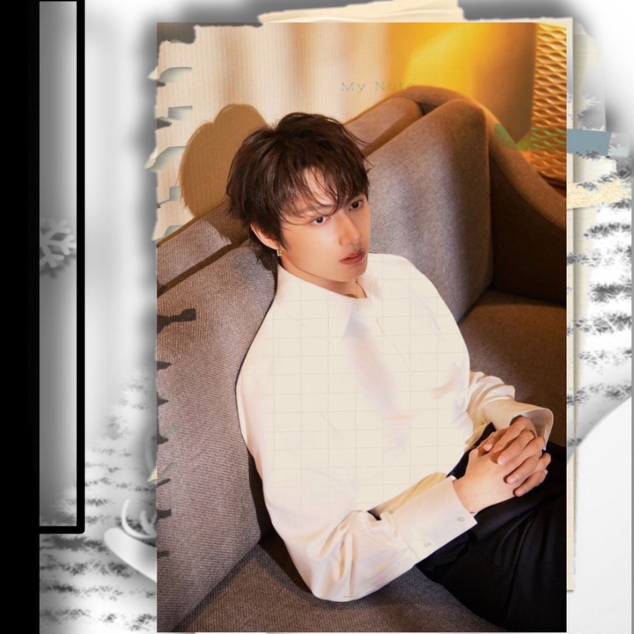 Recent activity shot of Jun (SEVENTEEN)