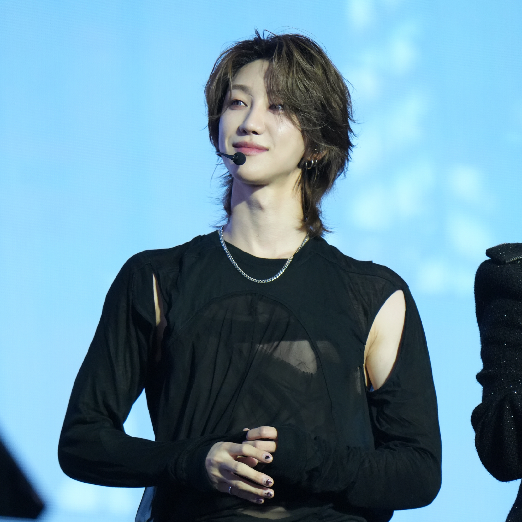 The 8 (SEVENTEEN)粉丝拍下的瞬间