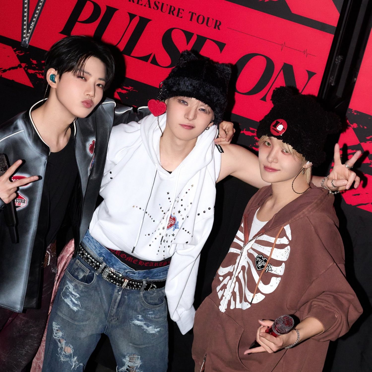 A moment captured by TREASURE's fan