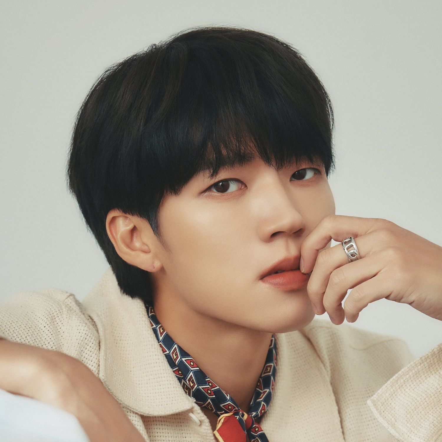 Recent activity shot of Woohyun (INFINITE)