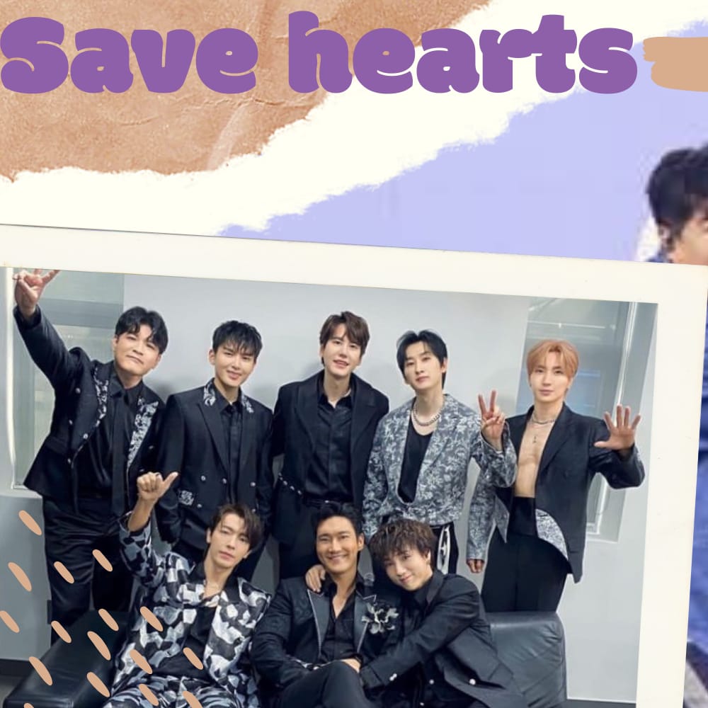 A moment captured by Super Junior's fan