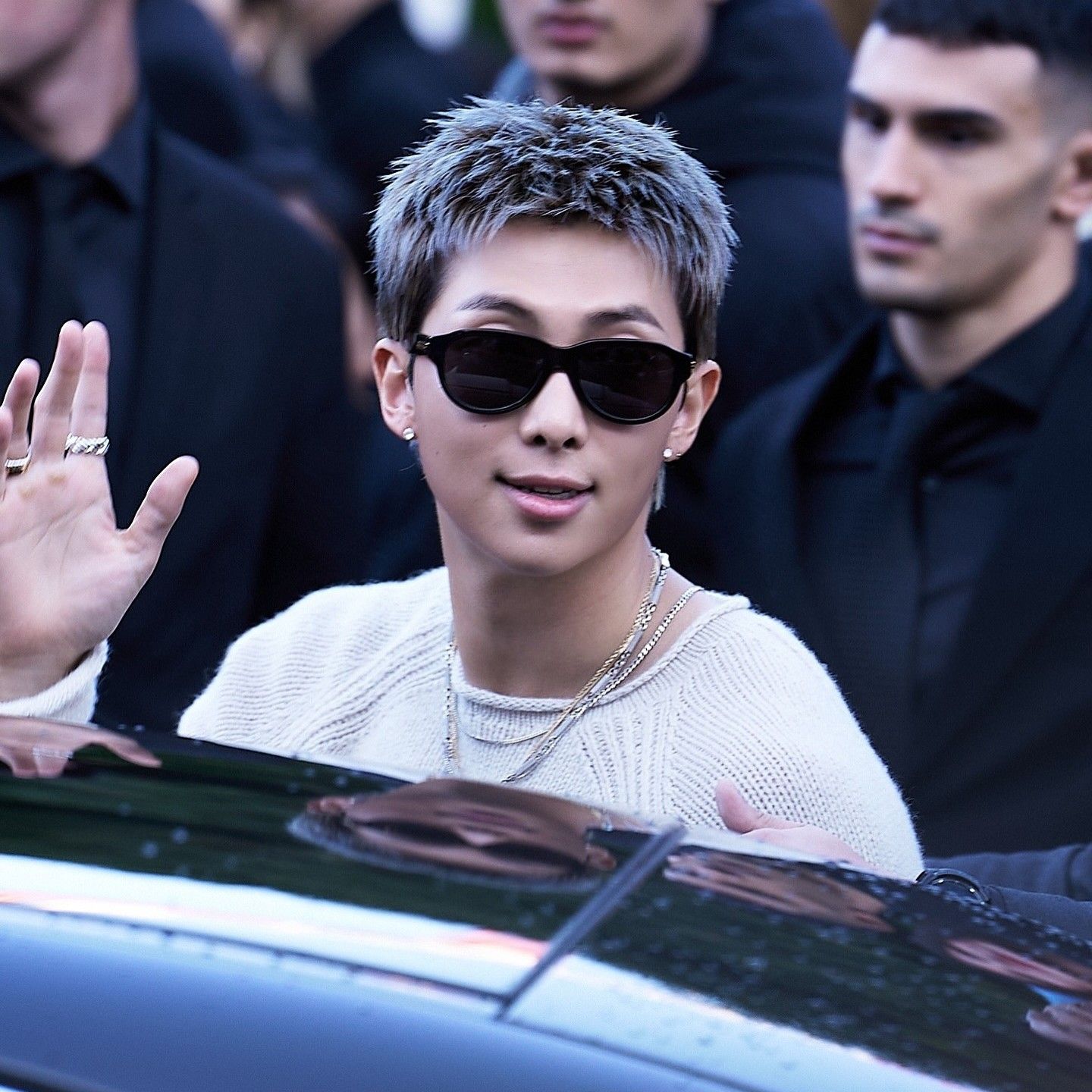 Latest photo of RM (BTS)