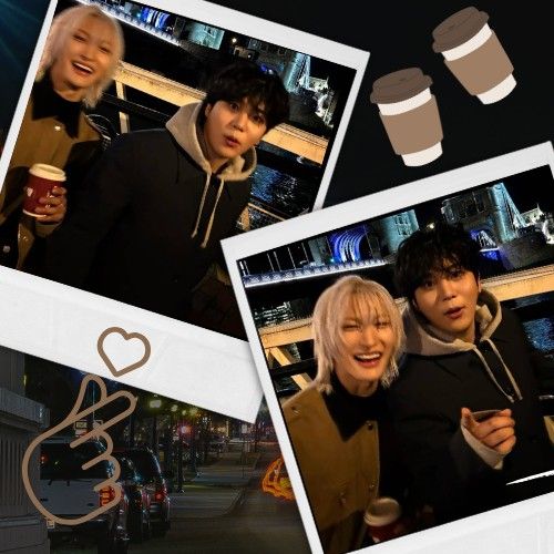 Behind-the-scenes cut of Seonghwa (ATEEZ)