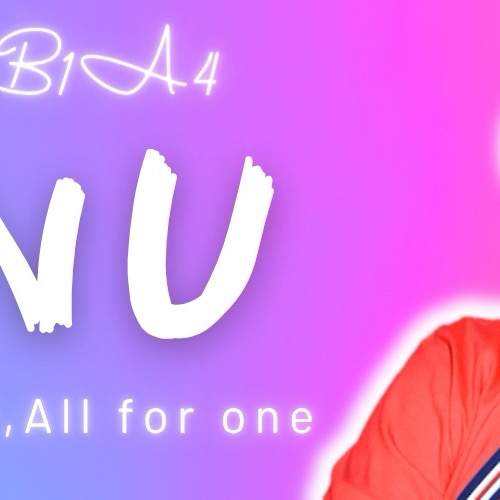 A moment captured by CNU (B1A4)'s fan