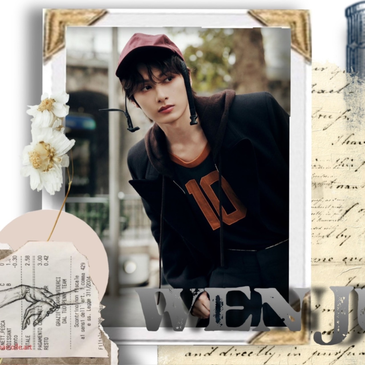 Jun (SEVENTEEN)的幕后花絮