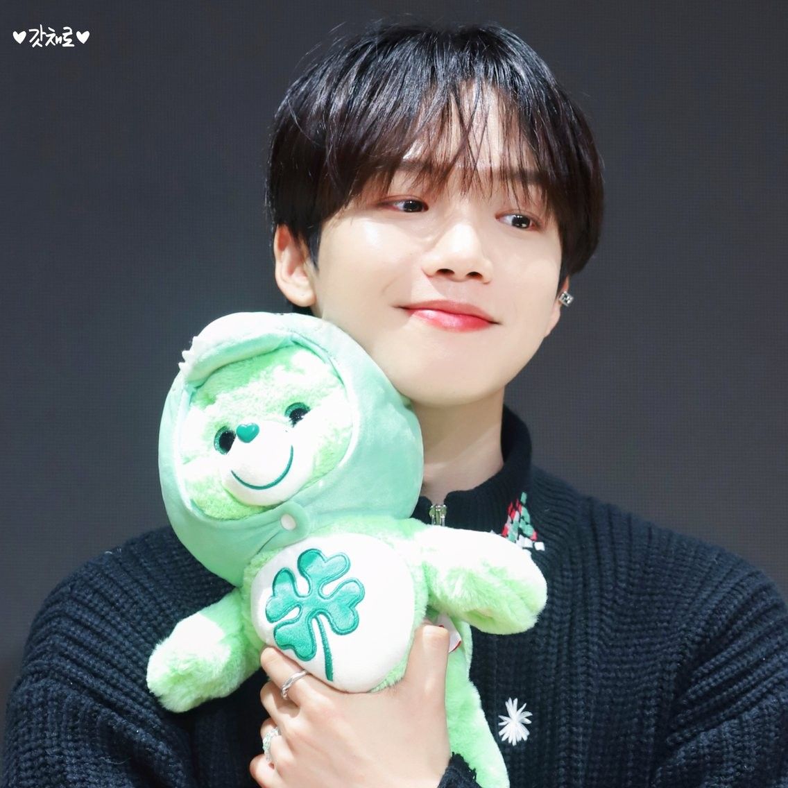 A moment captured by Lim Youngmin's fan