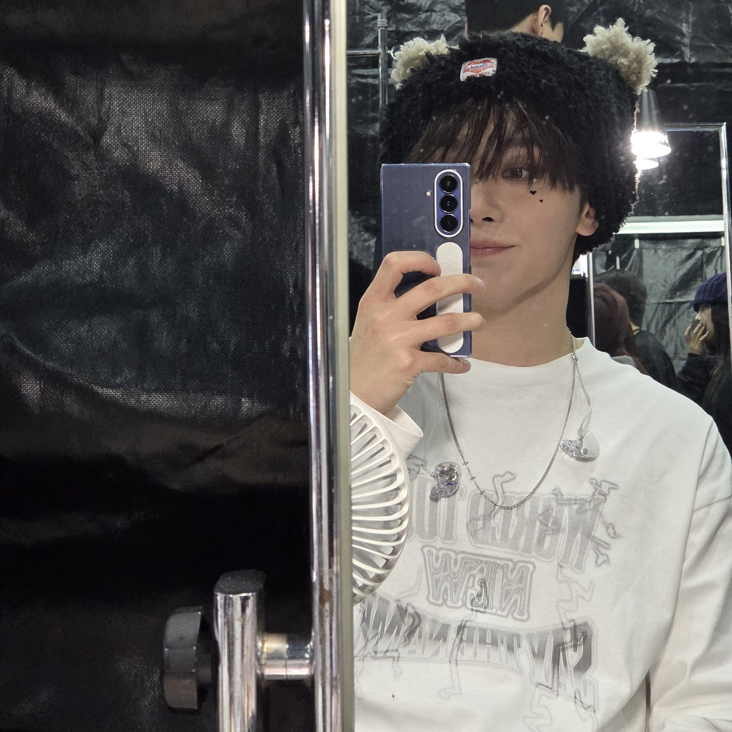 Behind-the-scenes cut of Seungkwan (SEVENTEEN)