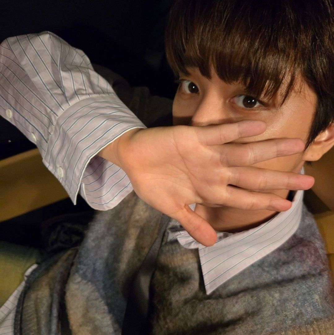 Recent activity shot of Hong Joochan (GoldenChild)