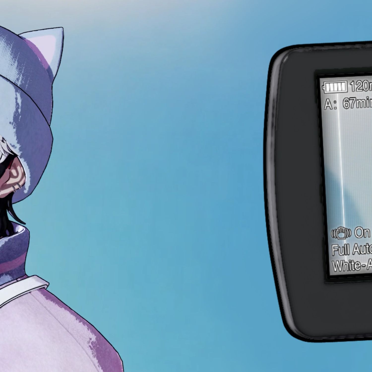 A moment captured by Eunho (PLAVE)'s fan