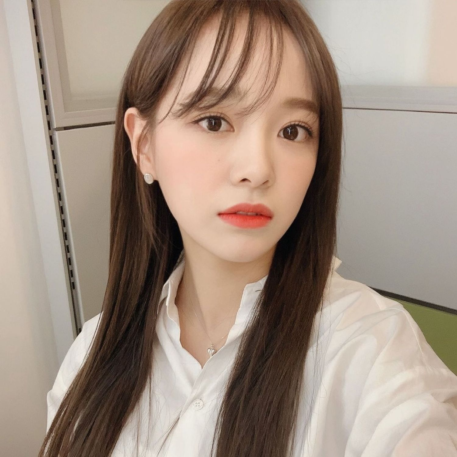 A moment captured by Sejeong's fan