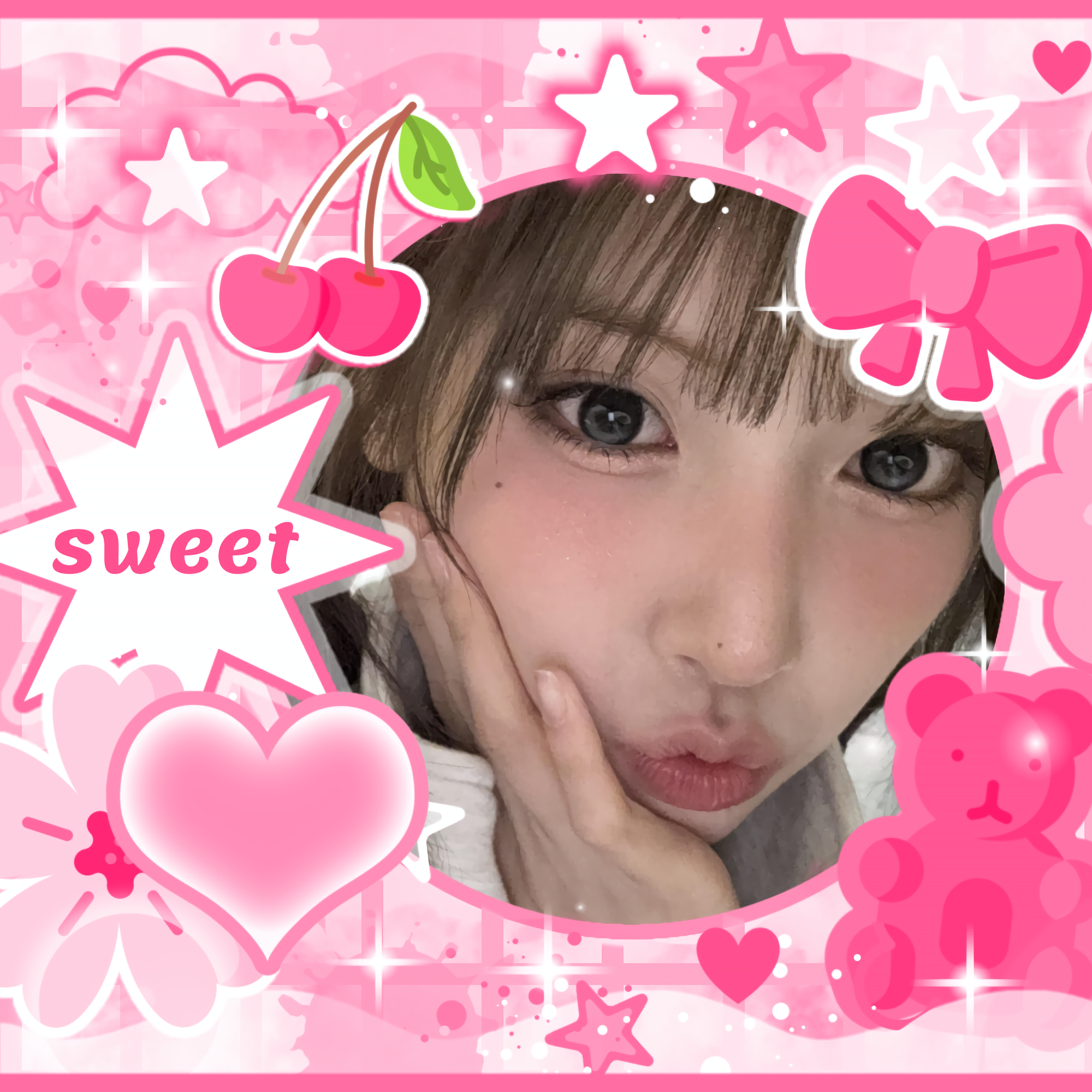 Recent activity shot of Jiwoo (NMIXX)