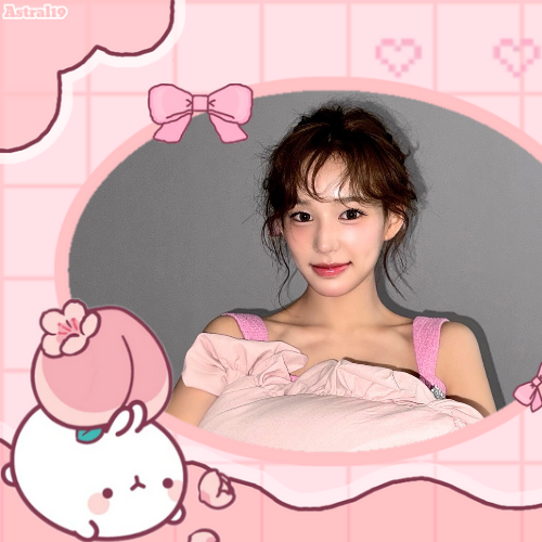 Behind-the-scenes cut of Ryu Sarang (izna)