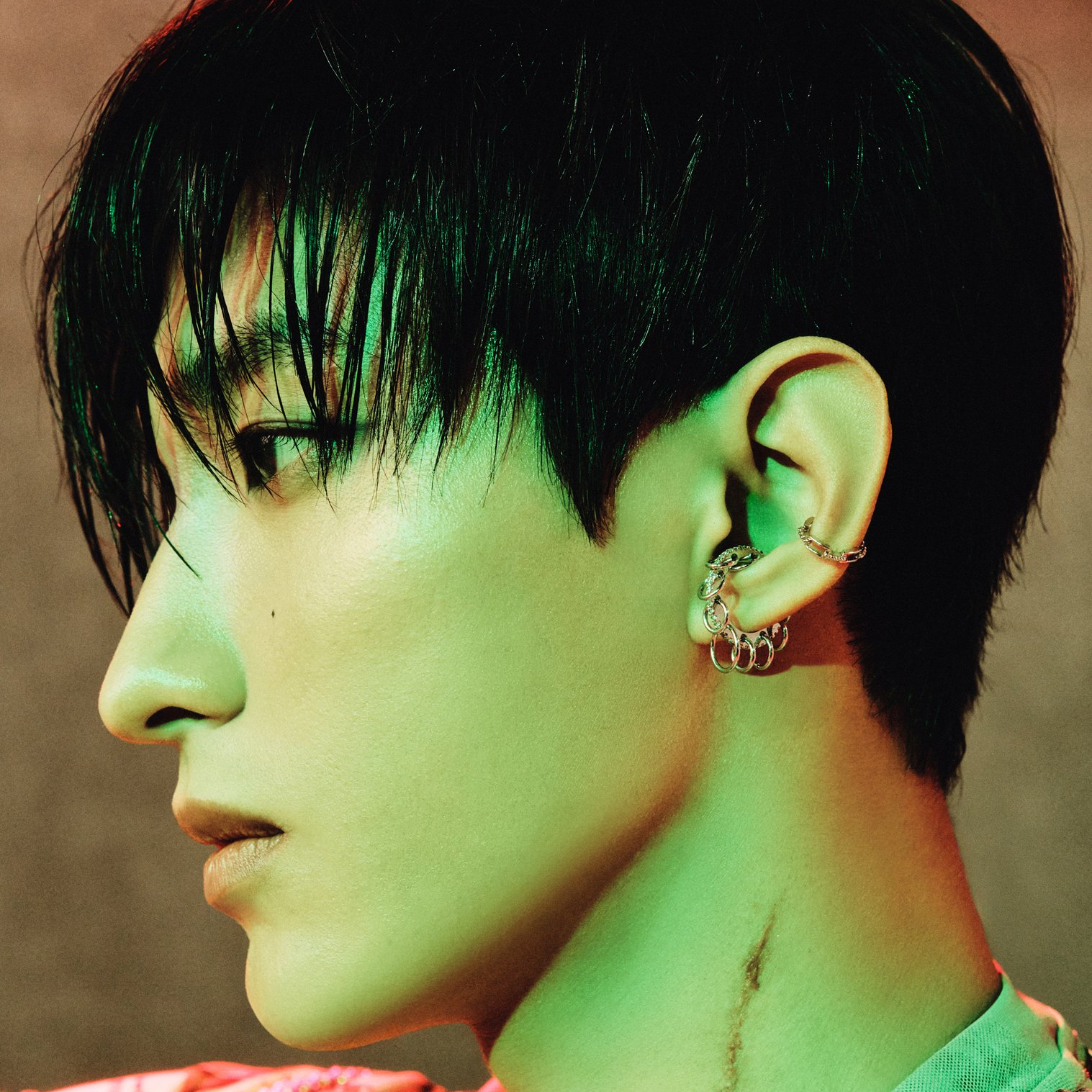 Recent activity shot of DK (SEVENTEEN)