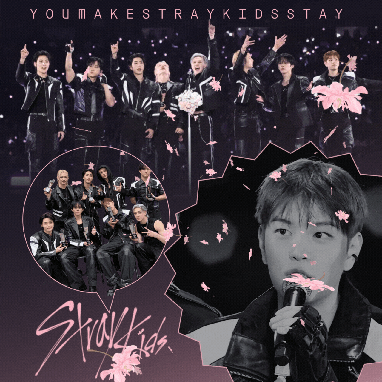 升玟 (Stray Kids)的最新照片