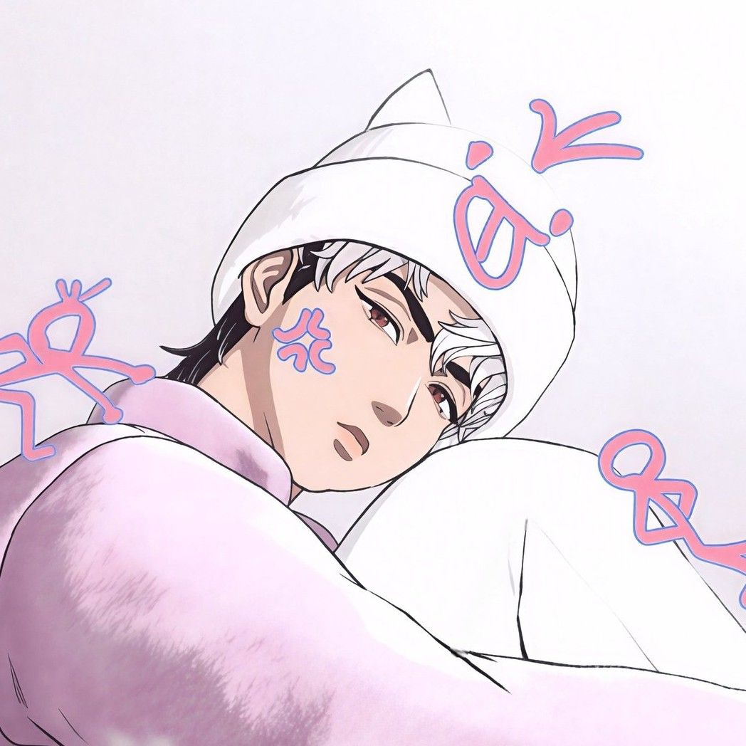 Recent activity shot of Eunho (PLAVE)